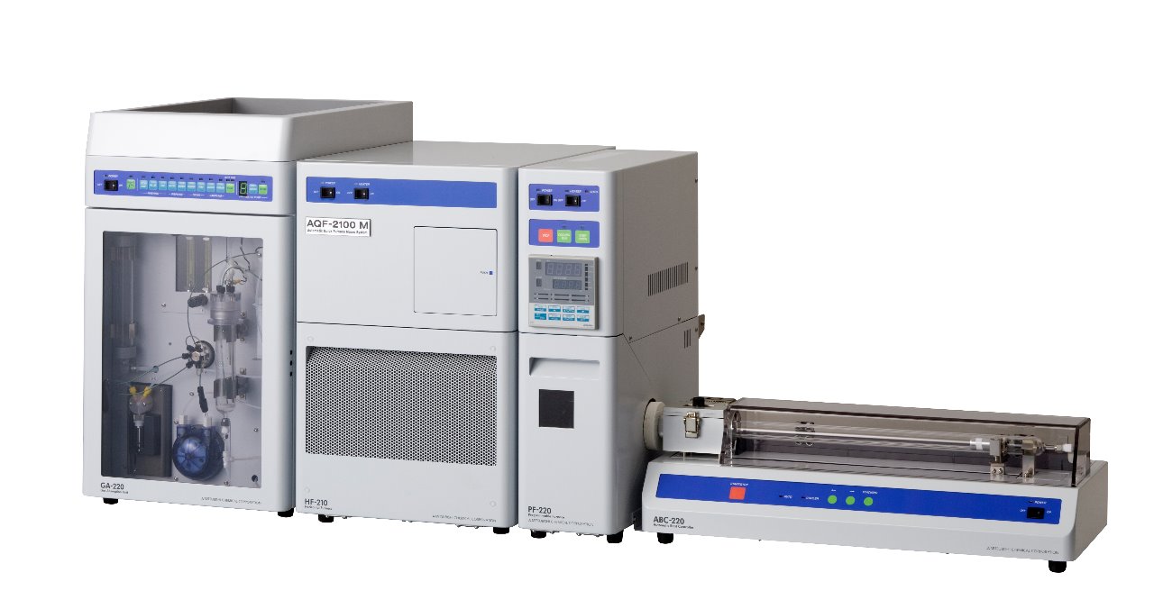 有機元素分析システム XS-2100H