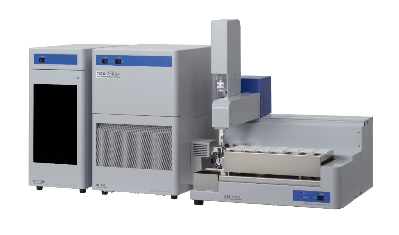 塩素・硫黄分析装置 全有機ハロゲン分析装置 TOX-2100H