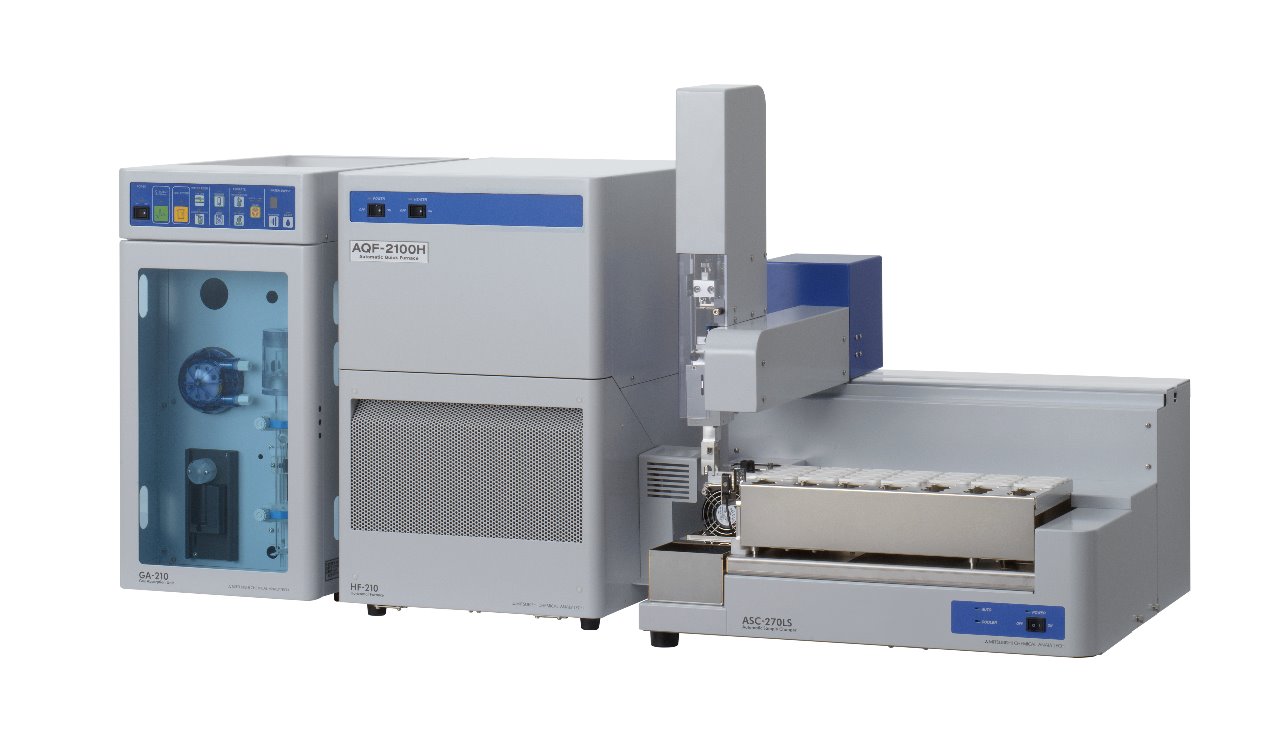 Combustion Ion Chromatography (CIC) NITTOSEIKO ANALYTECH (former