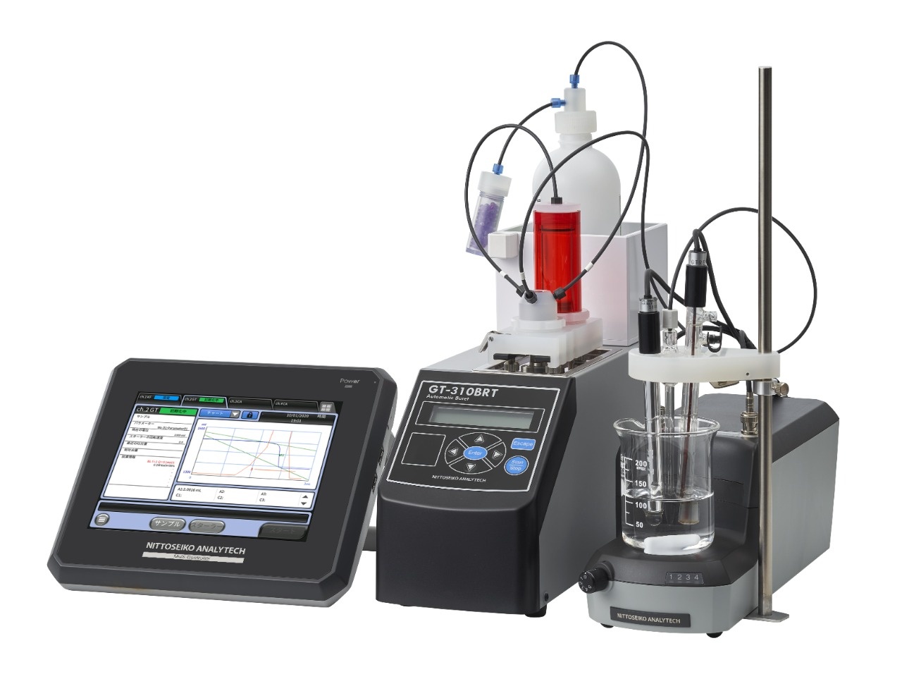 GT-310 automattic Titrator