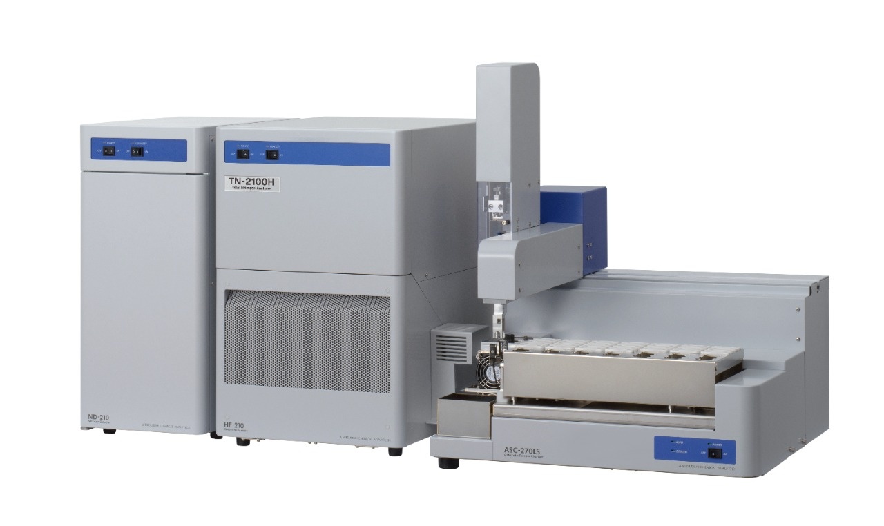 Nitrogen, Sulfur and Halogen measurement NSX-2100